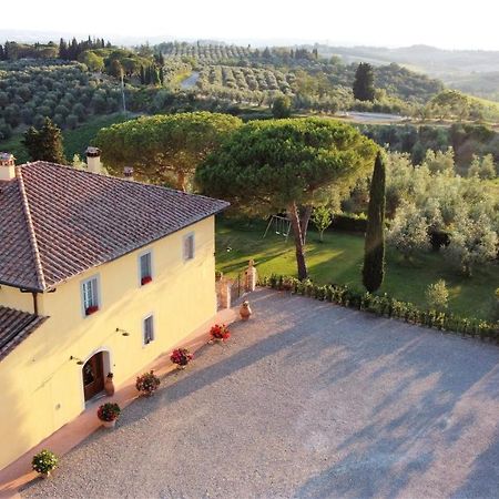 Tenuta Barbadoro Agriturismo Apartment Монтеспертолі Екстер'єр фото