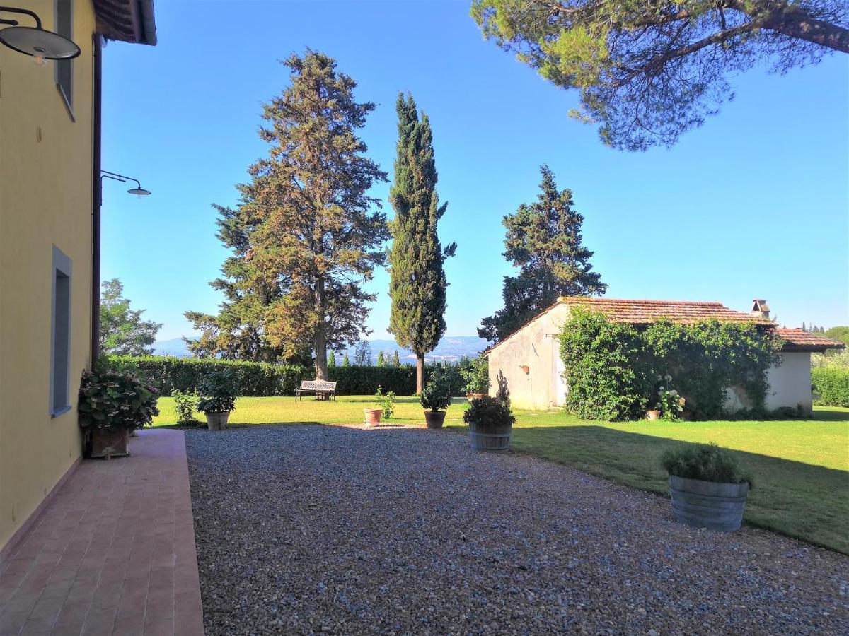Tenuta Barbadoro Agriturismo Apartment Монтеспертолі Екстер'єр фото