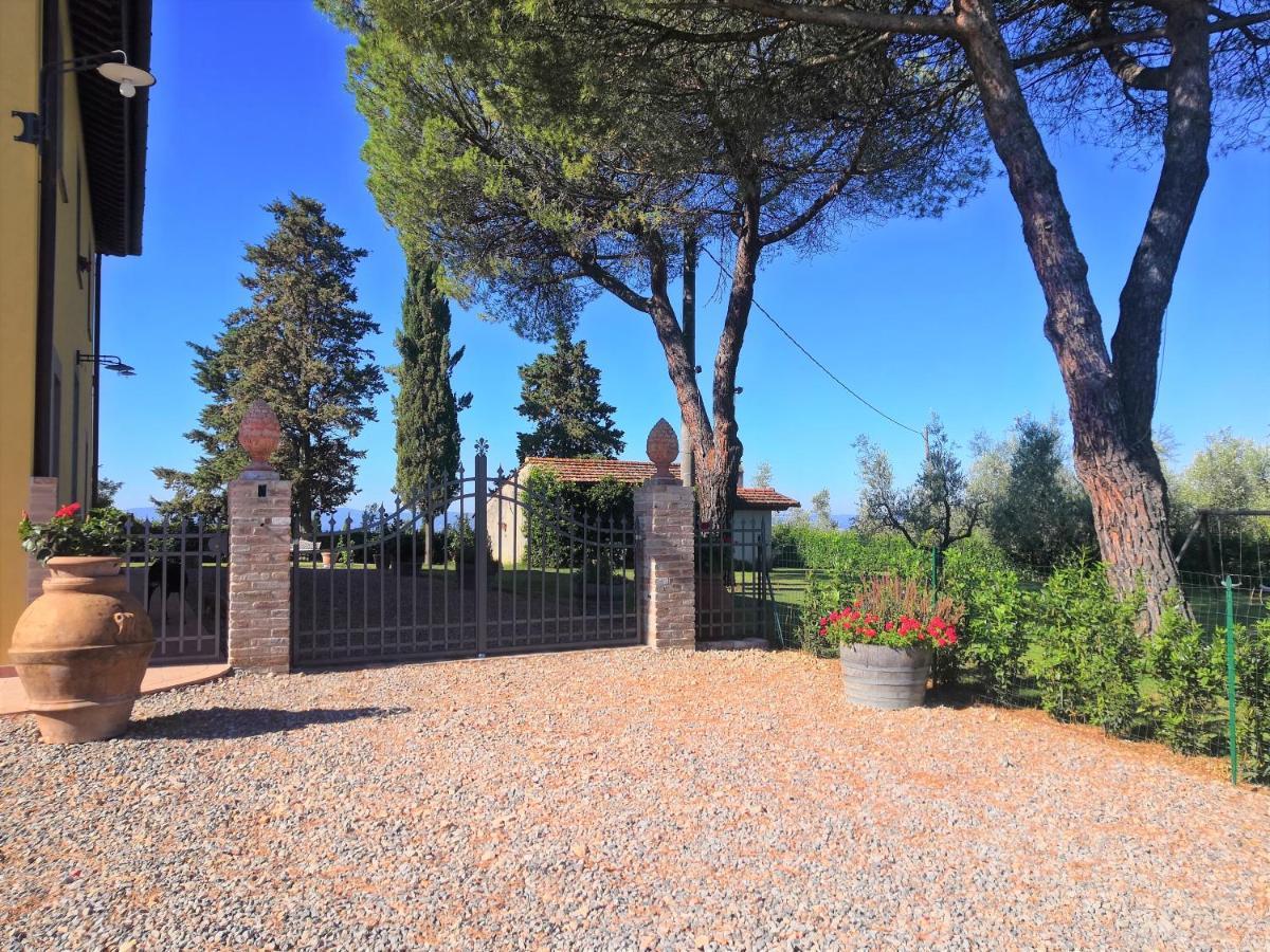 Tenuta Barbadoro Agriturismo Apartment Монтеспертолі Екстер'єр фото