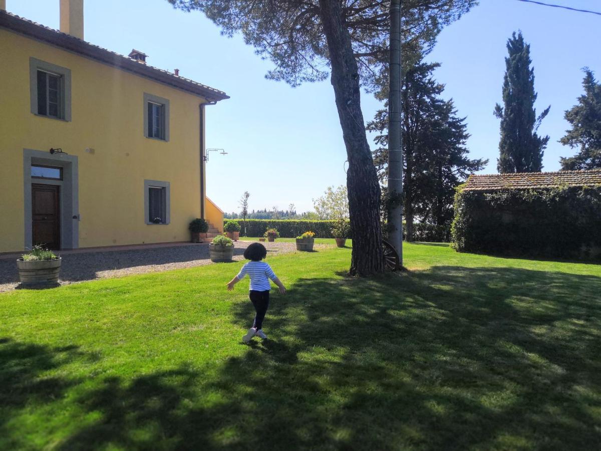 Tenuta Barbadoro Agriturismo Apartment Монтеспертолі Екстер'єр фото