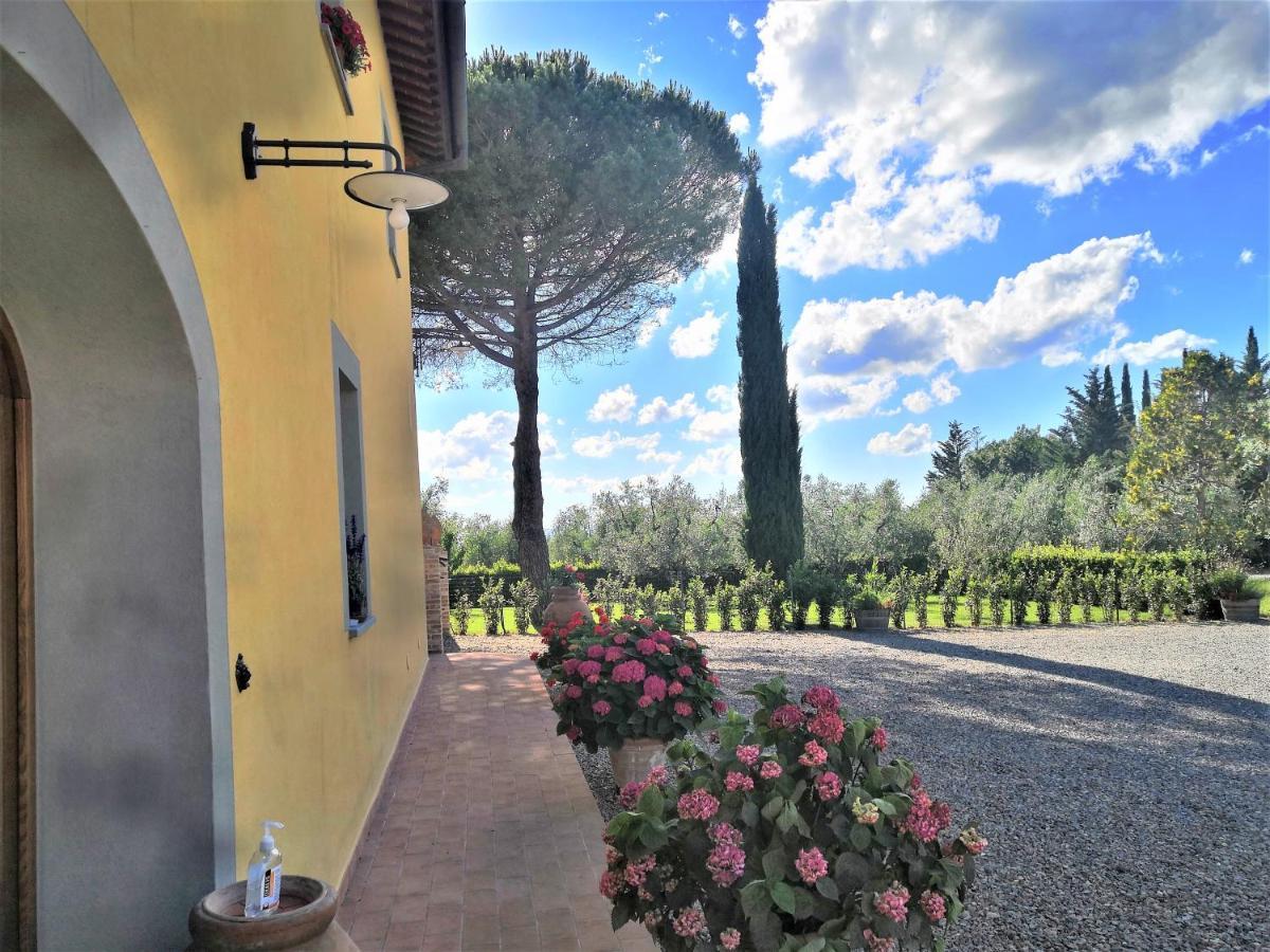 Tenuta Barbadoro Agriturismo Apartment Монтеспертолі Екстер'єр фото