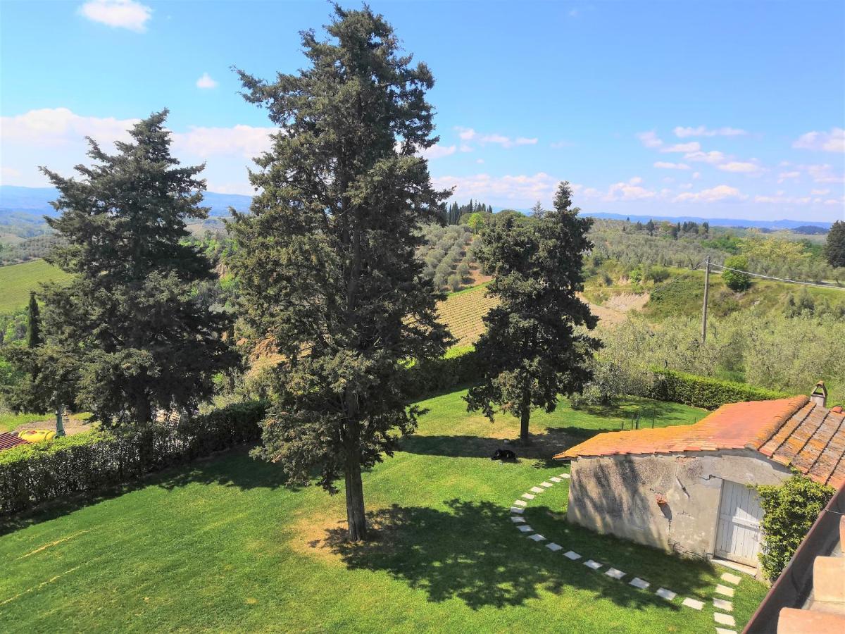 Tenuta Barbadoro Agriturismo Apartment Монтеспертолі Екстер'єр фото