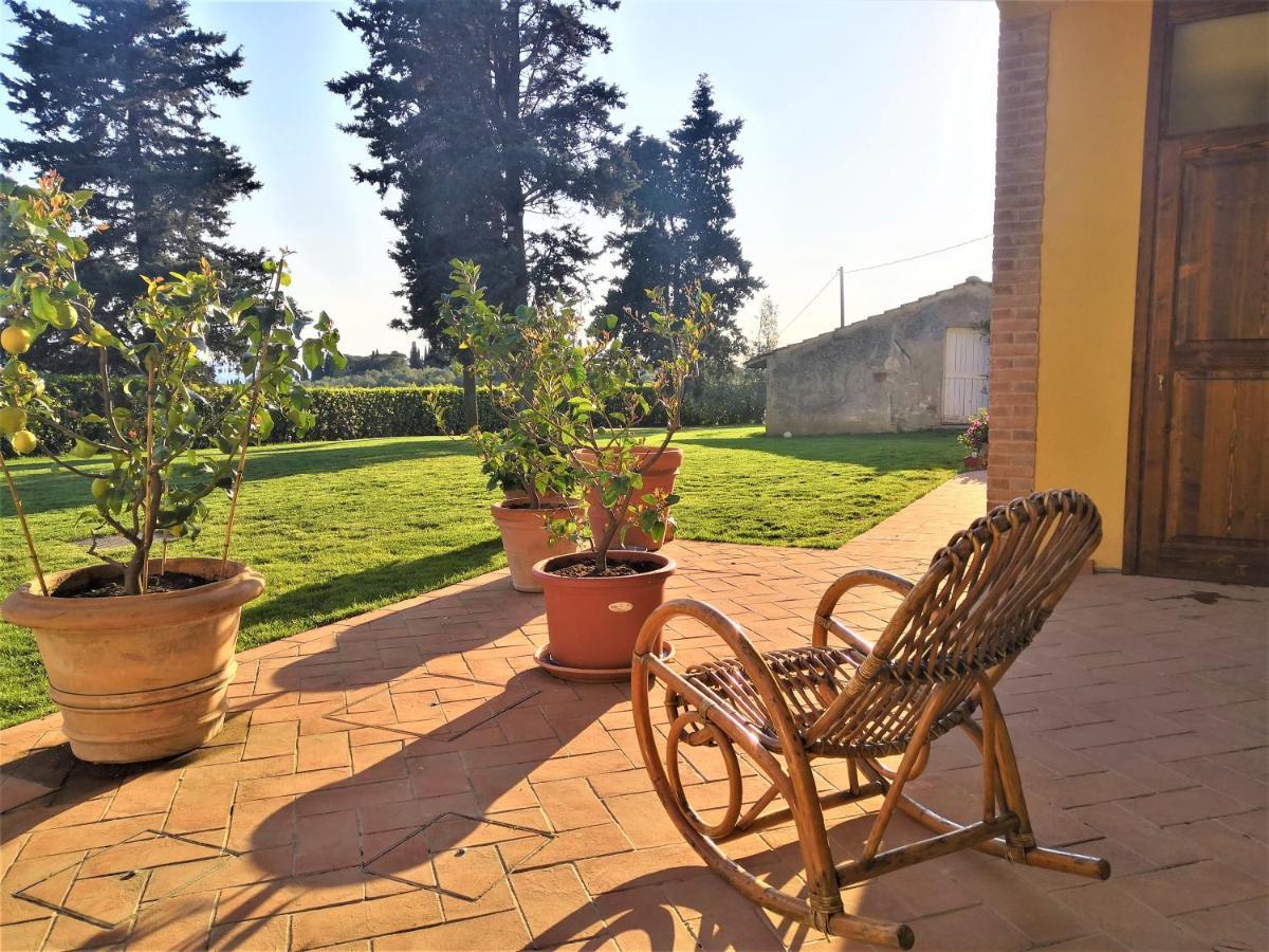 Tenuta Barbadoro Agriturismo Apartment Монтеспертолі Екстер'єр фото