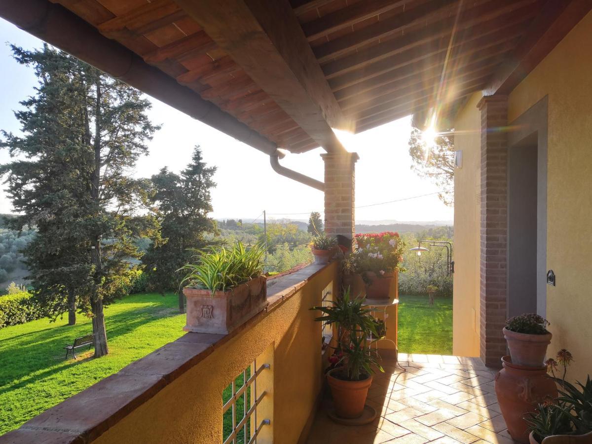 Tenuta Barbadoro Agriturismo Apartment Монтеспертолі Екстер'єр фото