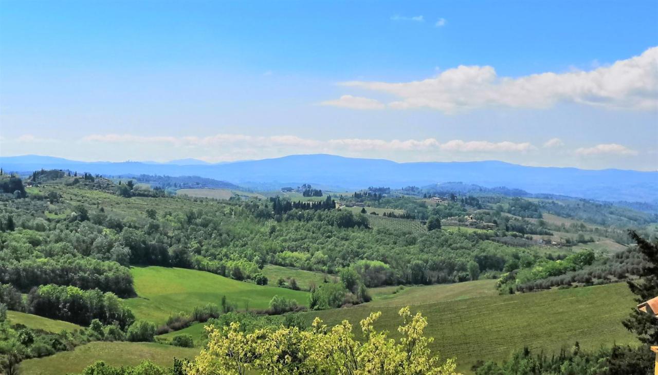 Tenuta Barbadoro Agriturismo Apartment Монтеспертолі Екстер'єр фото