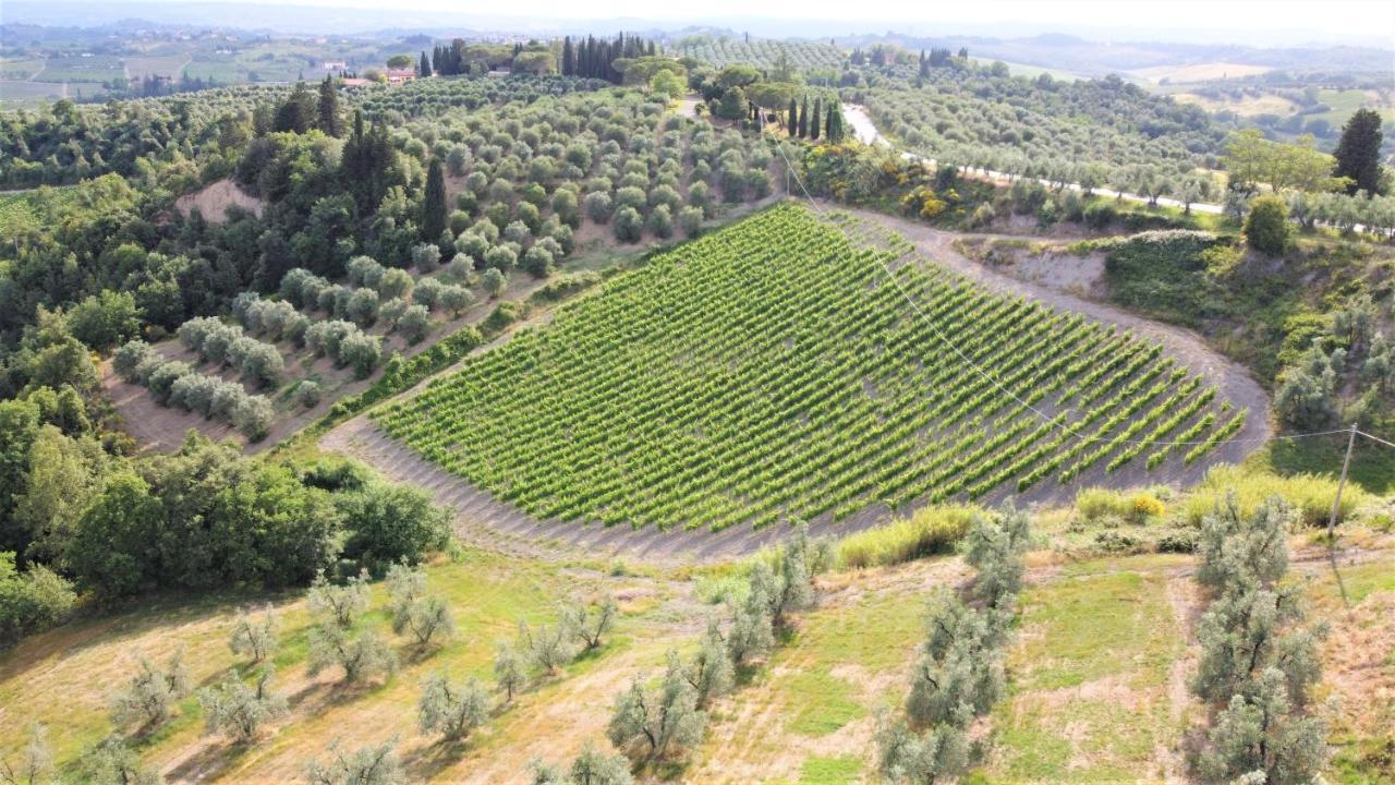 Tenuta Barbadoro Agriturismo Apartment Монтеспертолі Екстер'єр фото