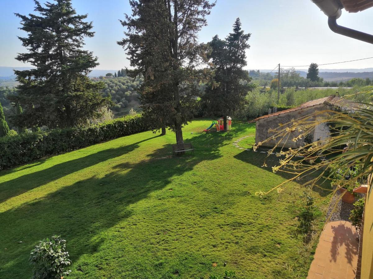 Tenuta Barbadoro Agriturismo Apartment Монтеспертолі Екстер'єр фото