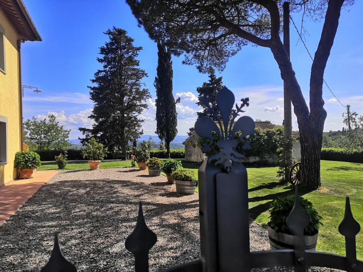 Tenuta Barbadoro Agriturismo Apartment Монтеспертолі Екстер'єр фото