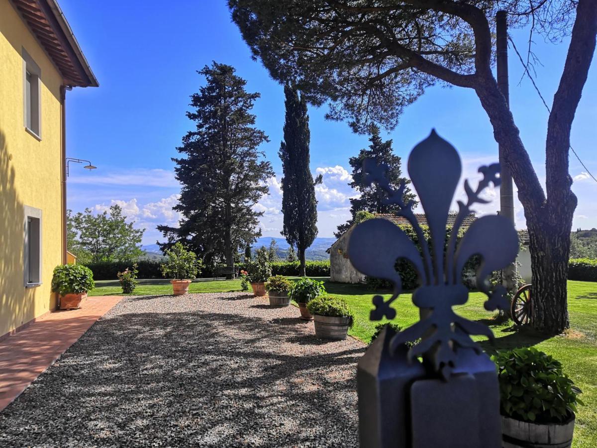 Tenuta Barbadoro Agriturismo Apartment Монтеспертолі Екстер'єр фото