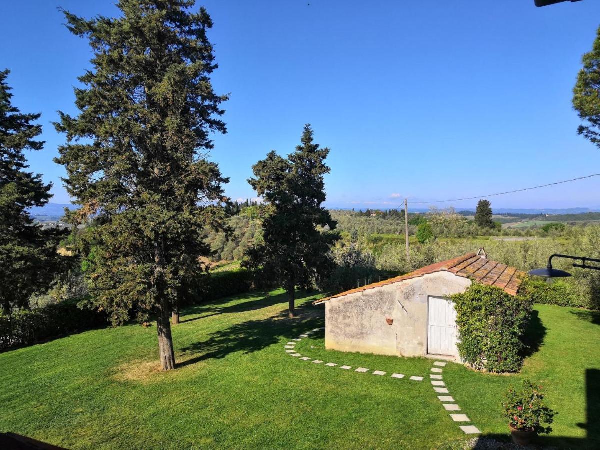 Tenuta Barbadoro Agriturismo Apartment Монтеспертолі Екстер'єр фото